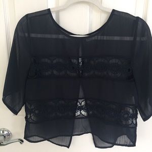 Hollister top Sz S